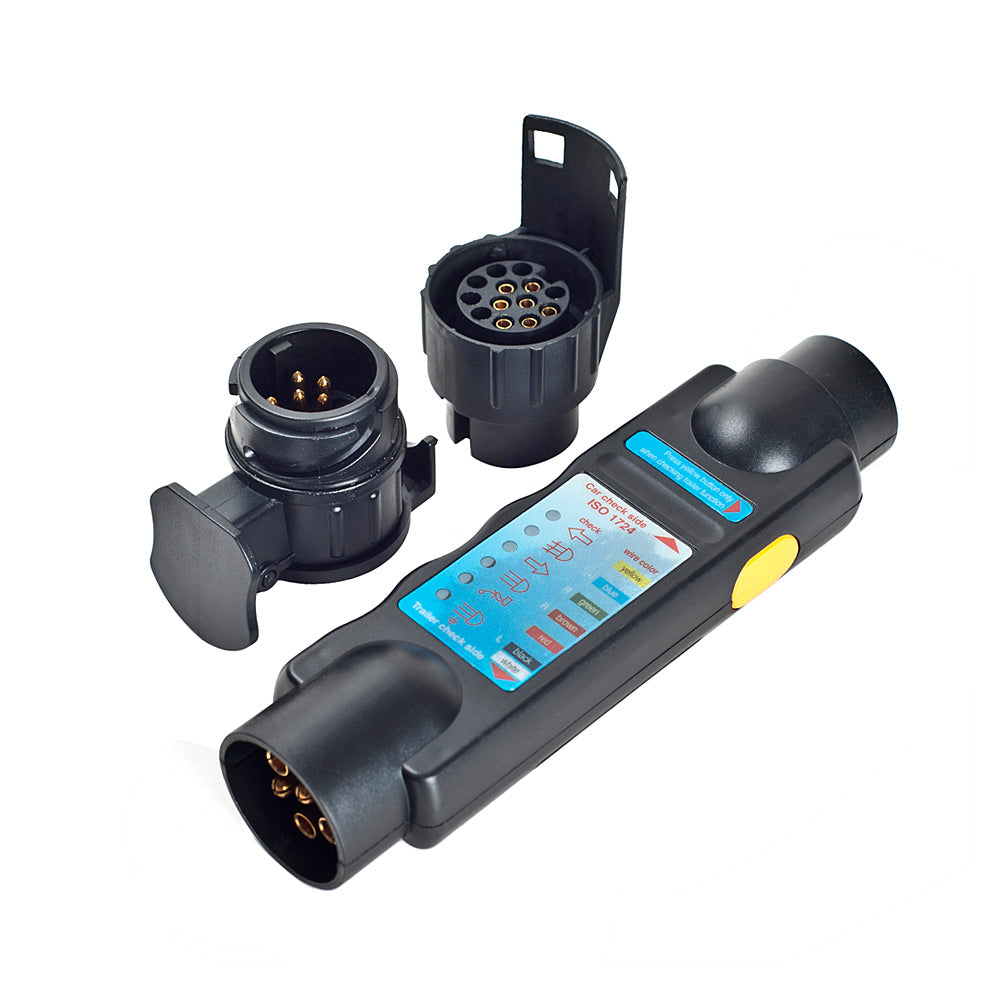 Axxel Trailer plug tester 7/13 pin