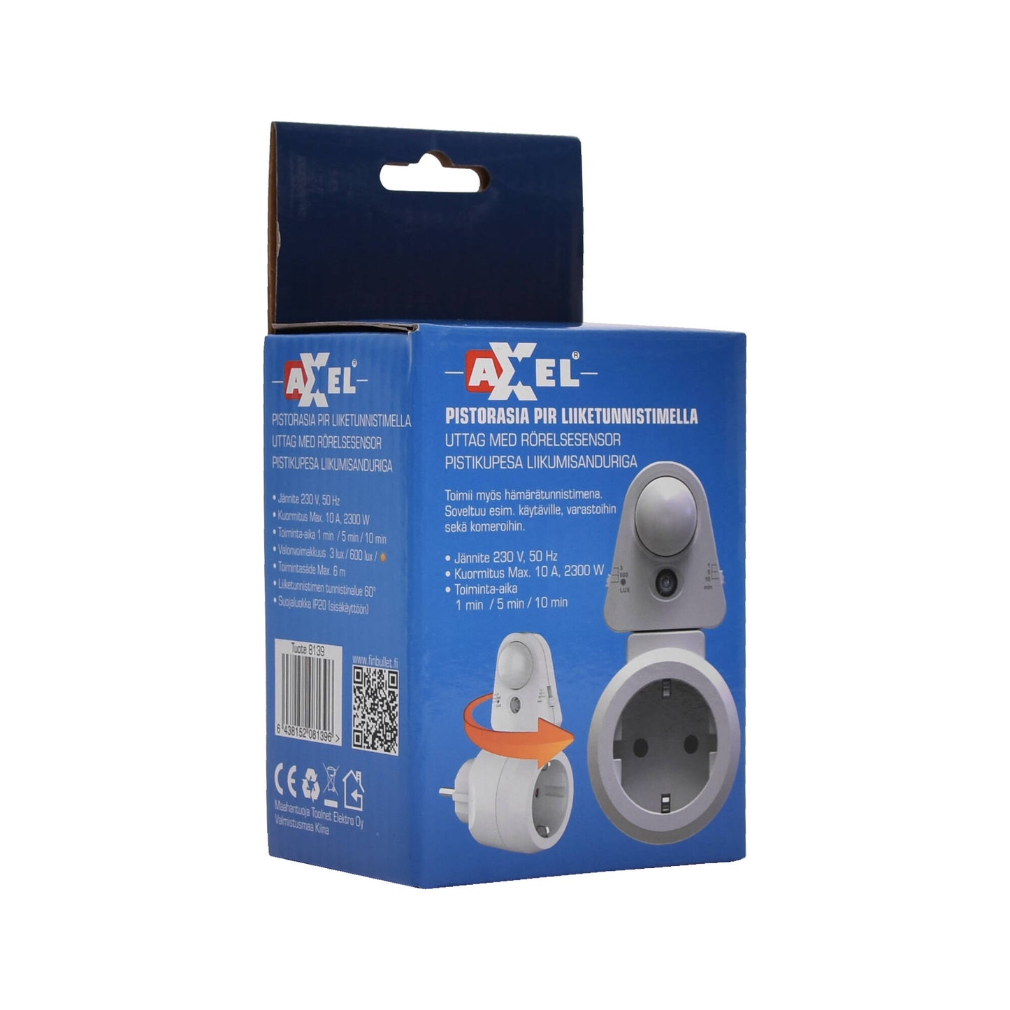Axxel Socket with PIR motion sensor