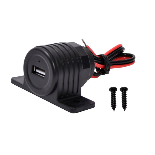 Axxel USB charging port 12V 5V DC surface mountable