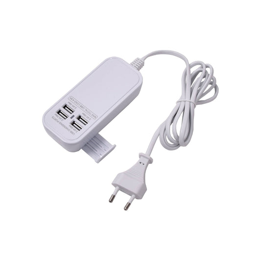 Axxel USB-laturi 4 paikkaa 4.5A 230V