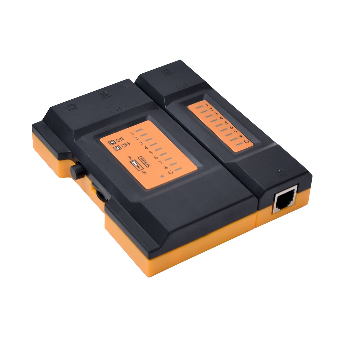 Axxel Verkkokaapelitesteri RJ11 & RJ45