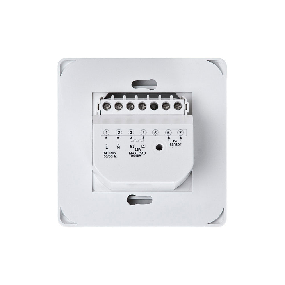 Båden Floor heating thermostat mechanical