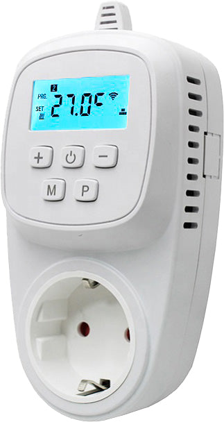 Båden Socket thermostat WiFi 230V