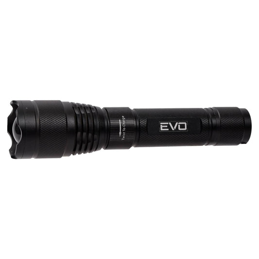 EVO Flashlight 10W CREE XPL LED rechargeable