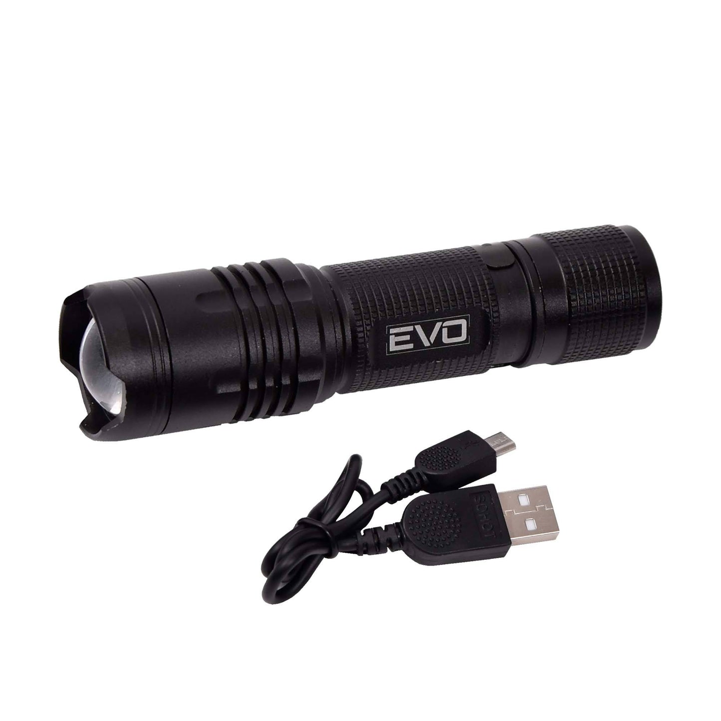 EVO Käsivalo 5W LED CREE XTE ladattava