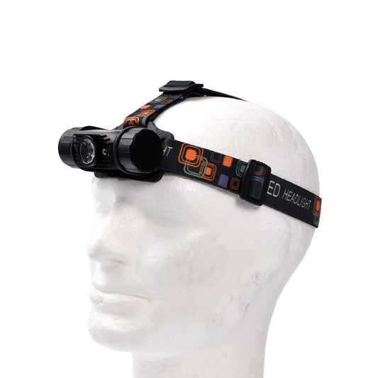 EVO LED headlamp 3W rechargeable
