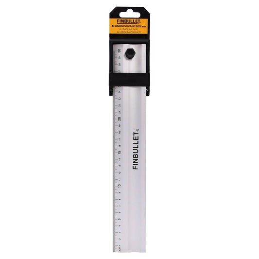 Finbullet Alumiiniviivain 300mm
