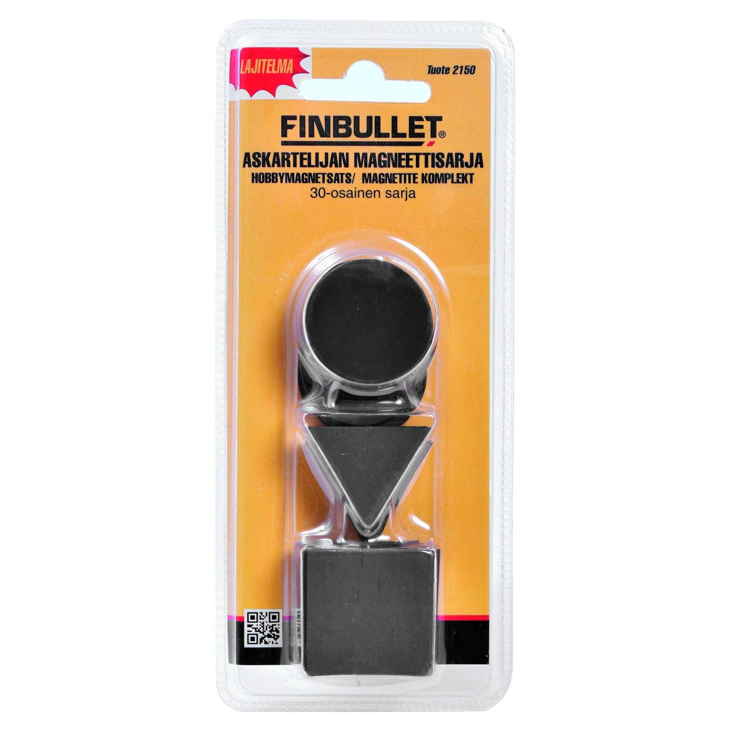 Finbullet Craftsman magnet set 30 pieces