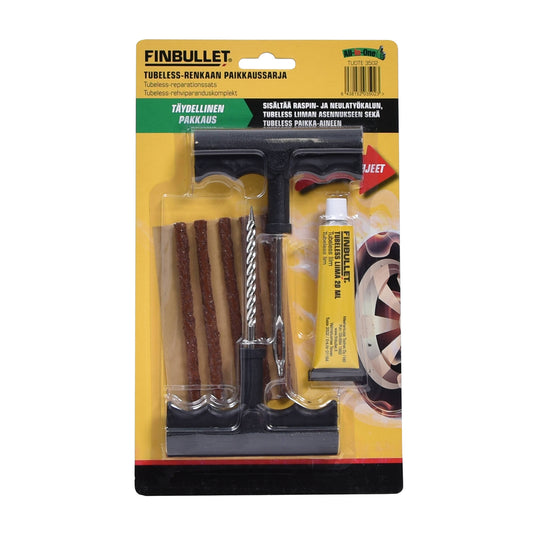 Finbullet Auto's tubeless seat series