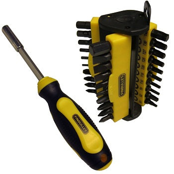 Finbullet Bit wrench set 31-pcs