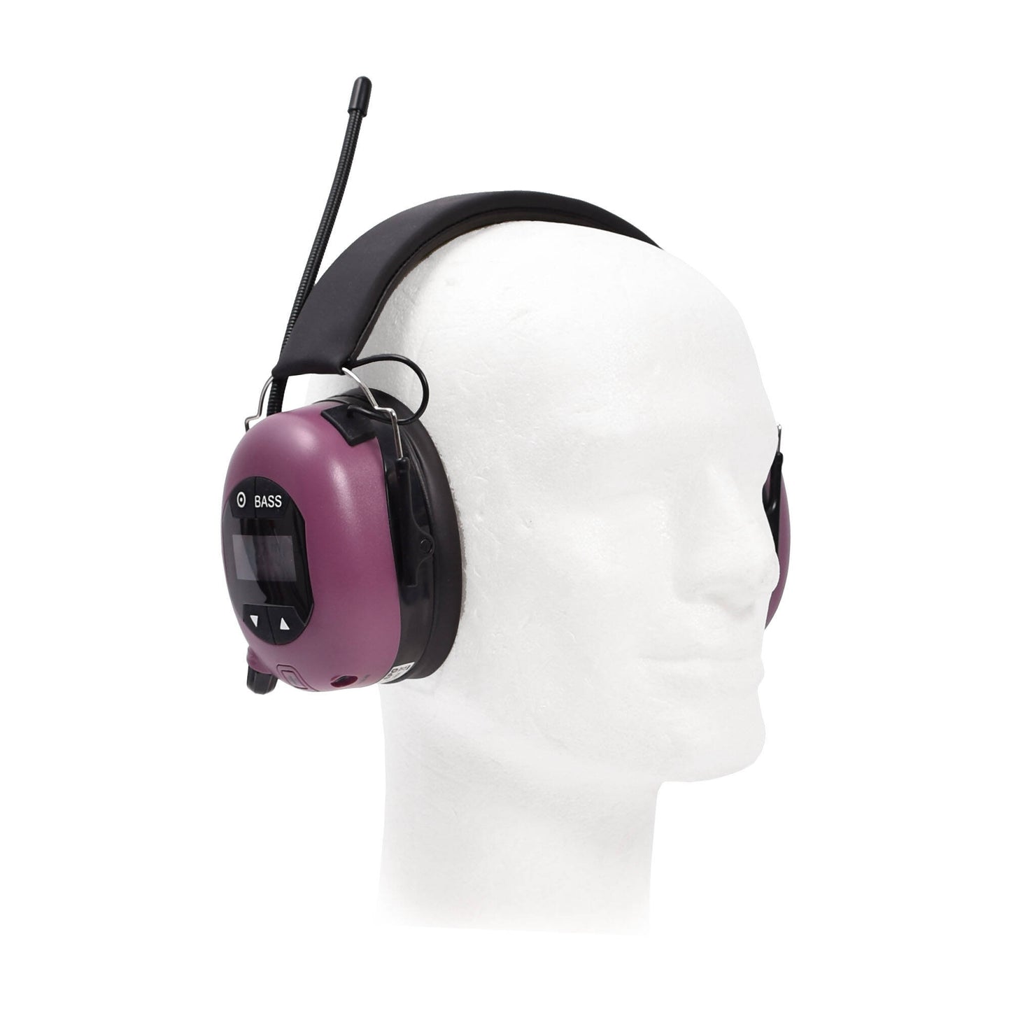 Finbullet Digital radio hearing protection