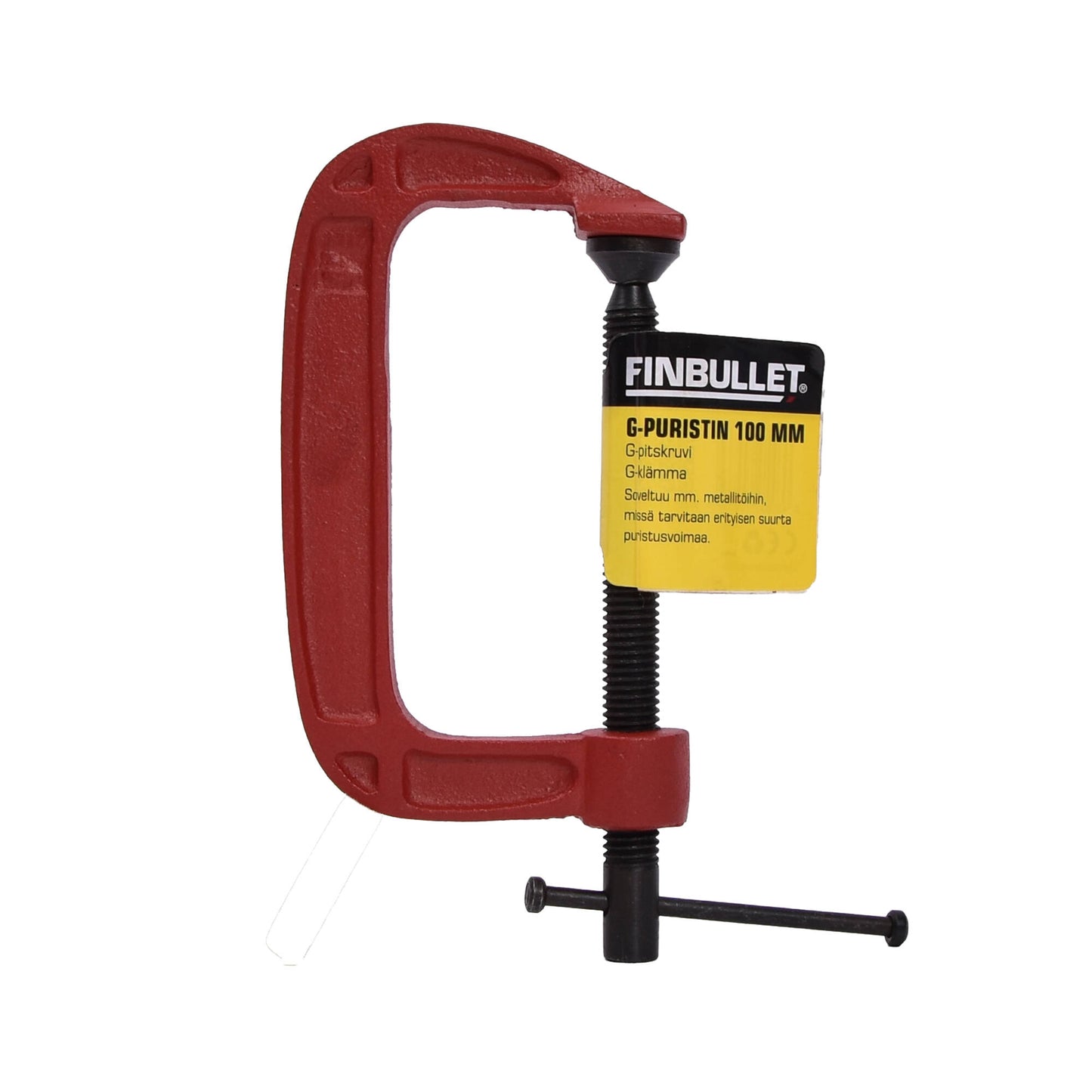 Finbullet G-puristin 100x60mm