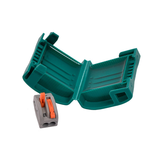 Finbullet Gel box IPX8 and 2-pole lever box connector IP68