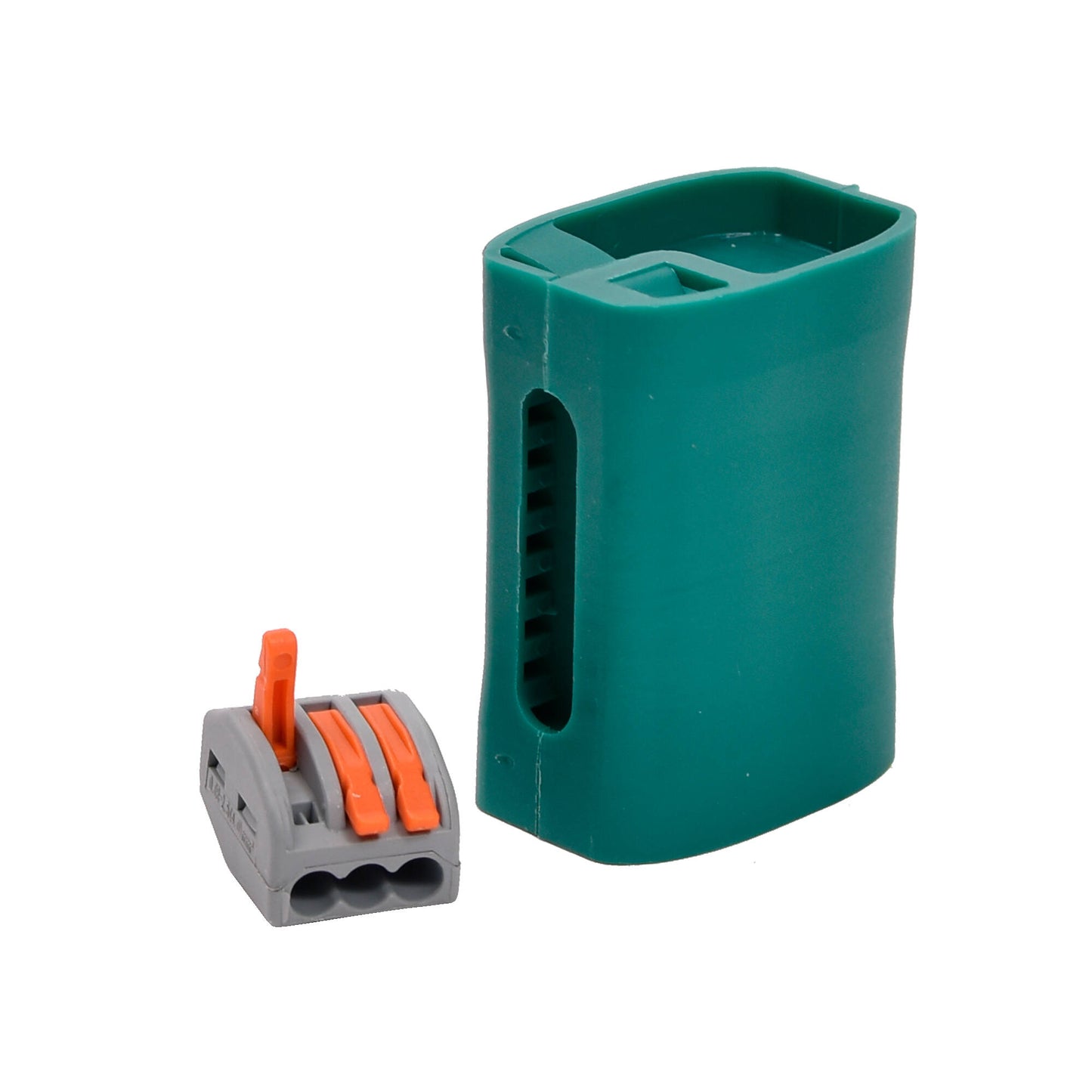 Finbullet Gel box IPX8 and 3-pin lever box connector IP68