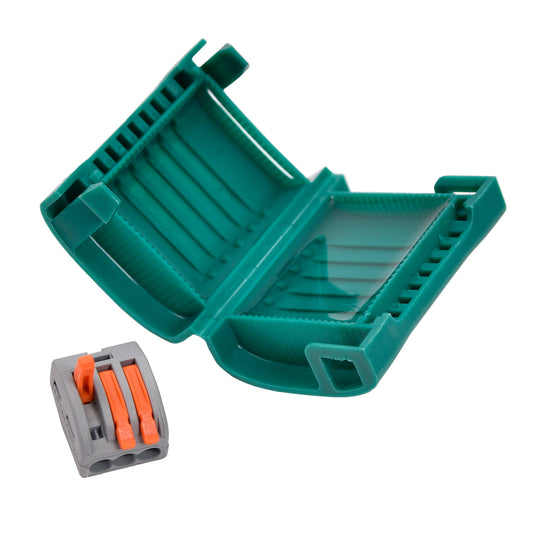 Finbullet Gel box IPX8 and 3-pin lever box connector IP68