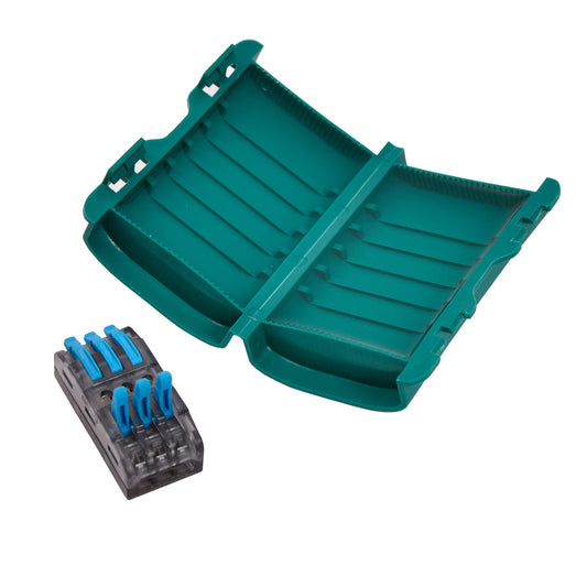 Finbullet Gel box IPX8 and 3x3-pin lever box connector IP68