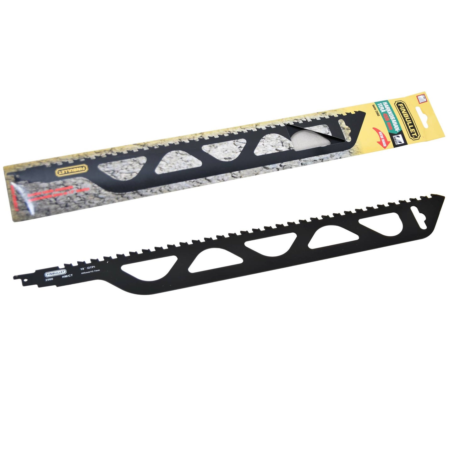 Finbullet Billet saw blade 455 mm