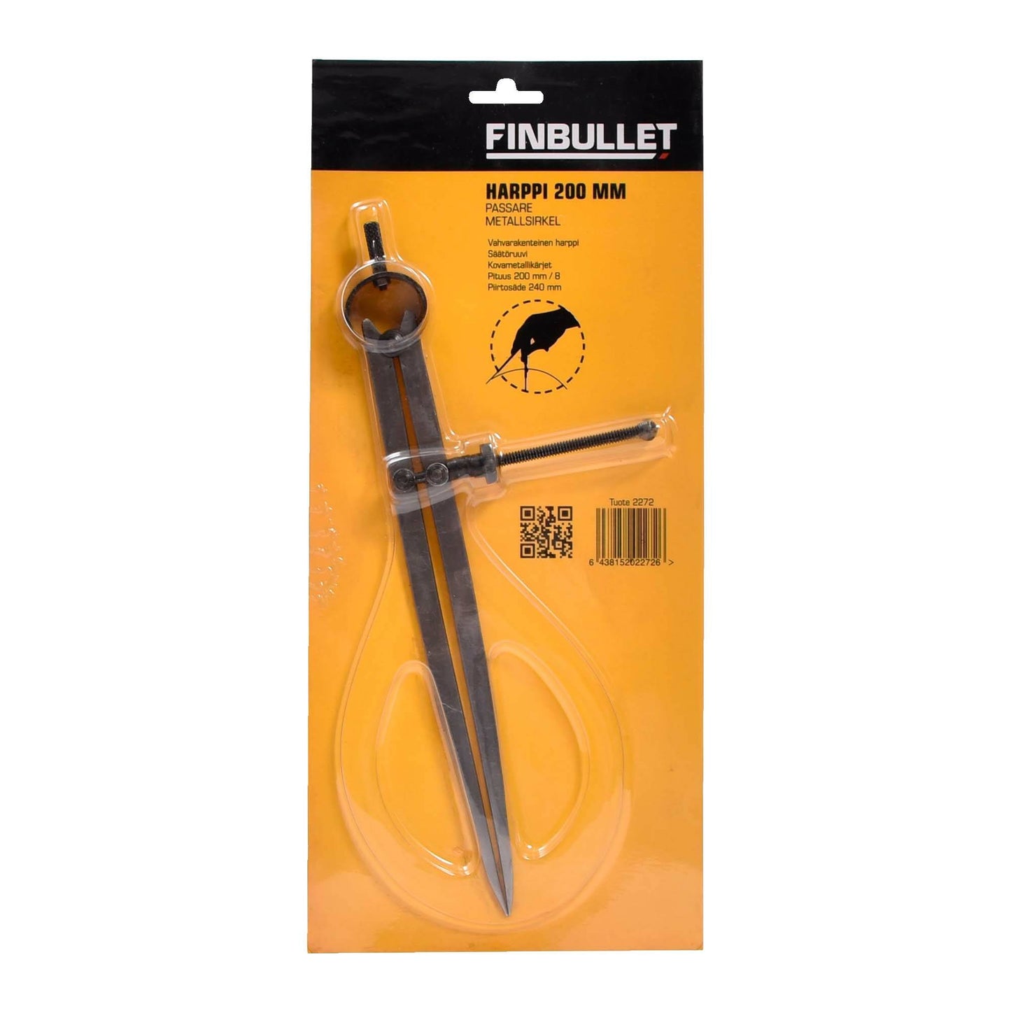 Finbullet Harppi 200 mm