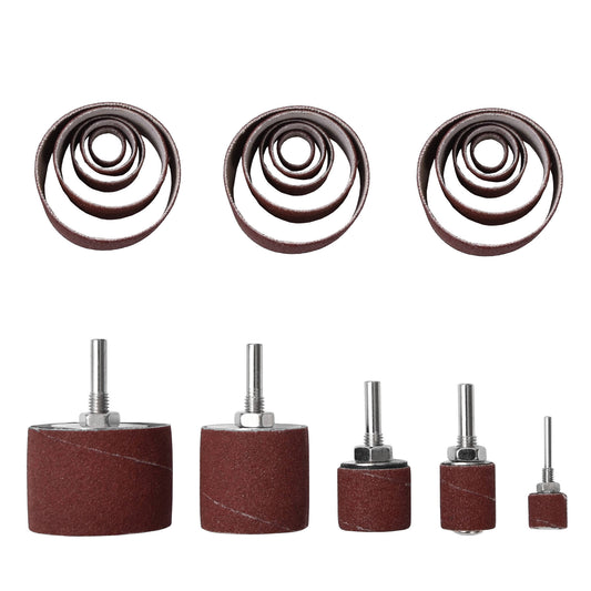 Finbullet Sanding belt holder set 25 pieces