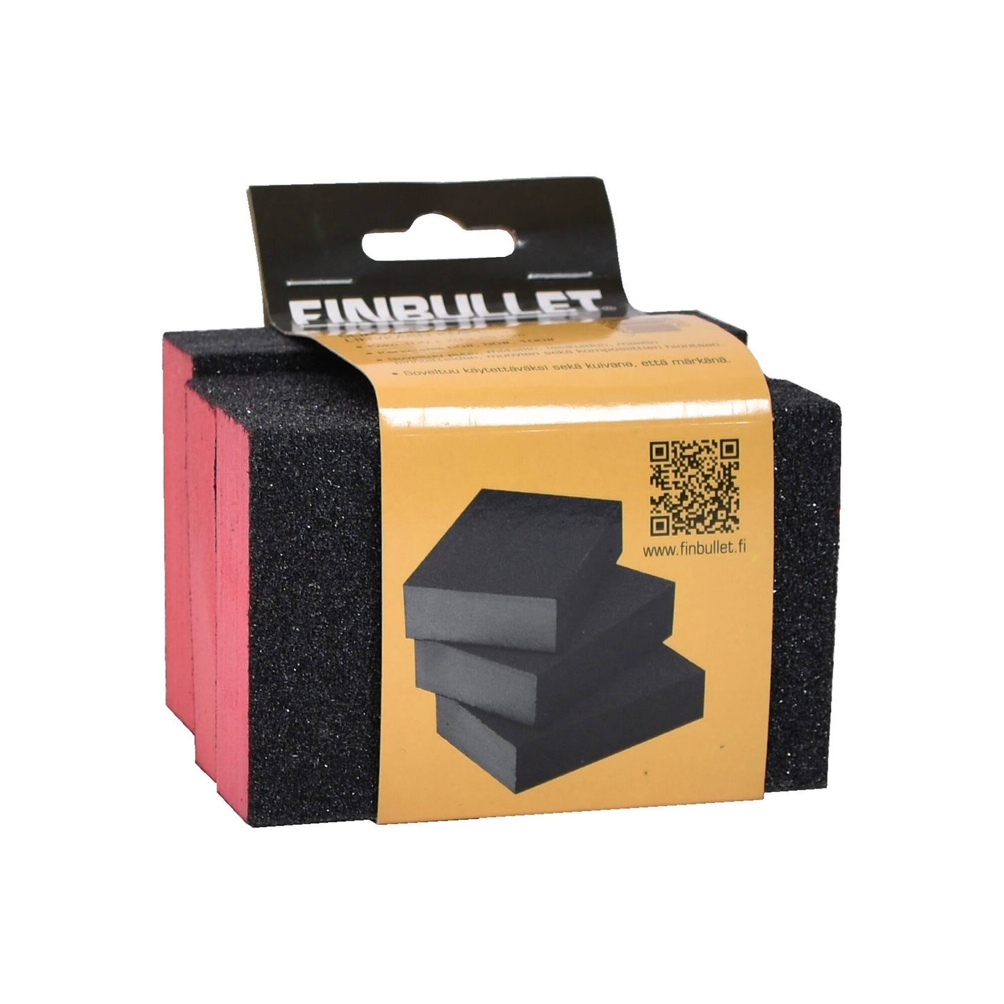 Finbullet Sanding sponge set 3 pcs