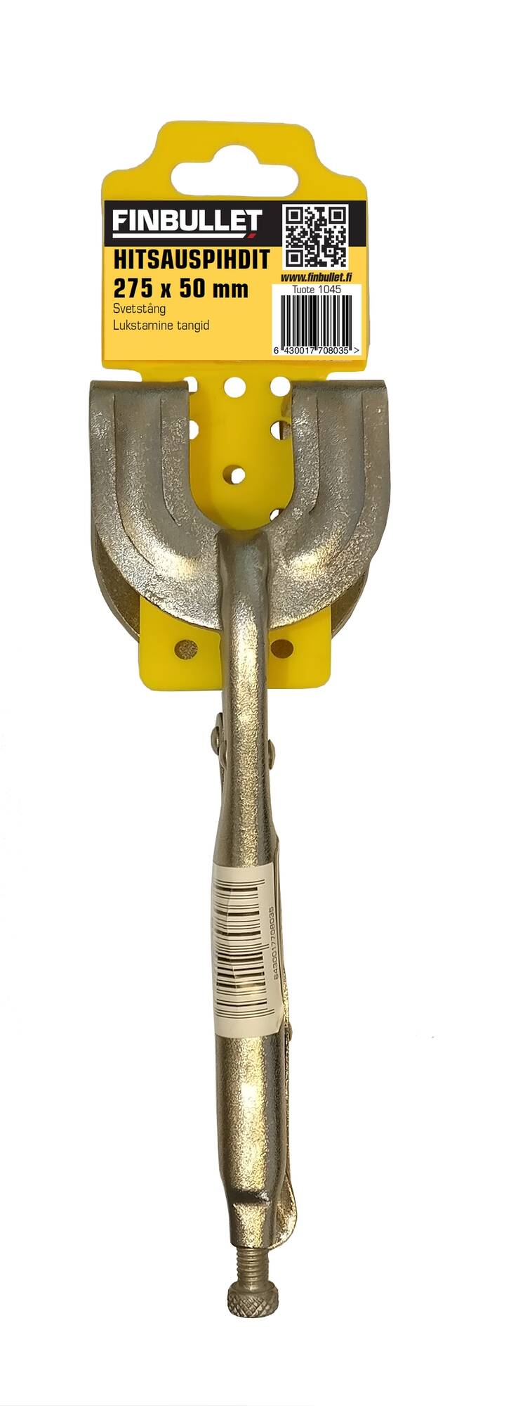 Finbullet Welding pliers