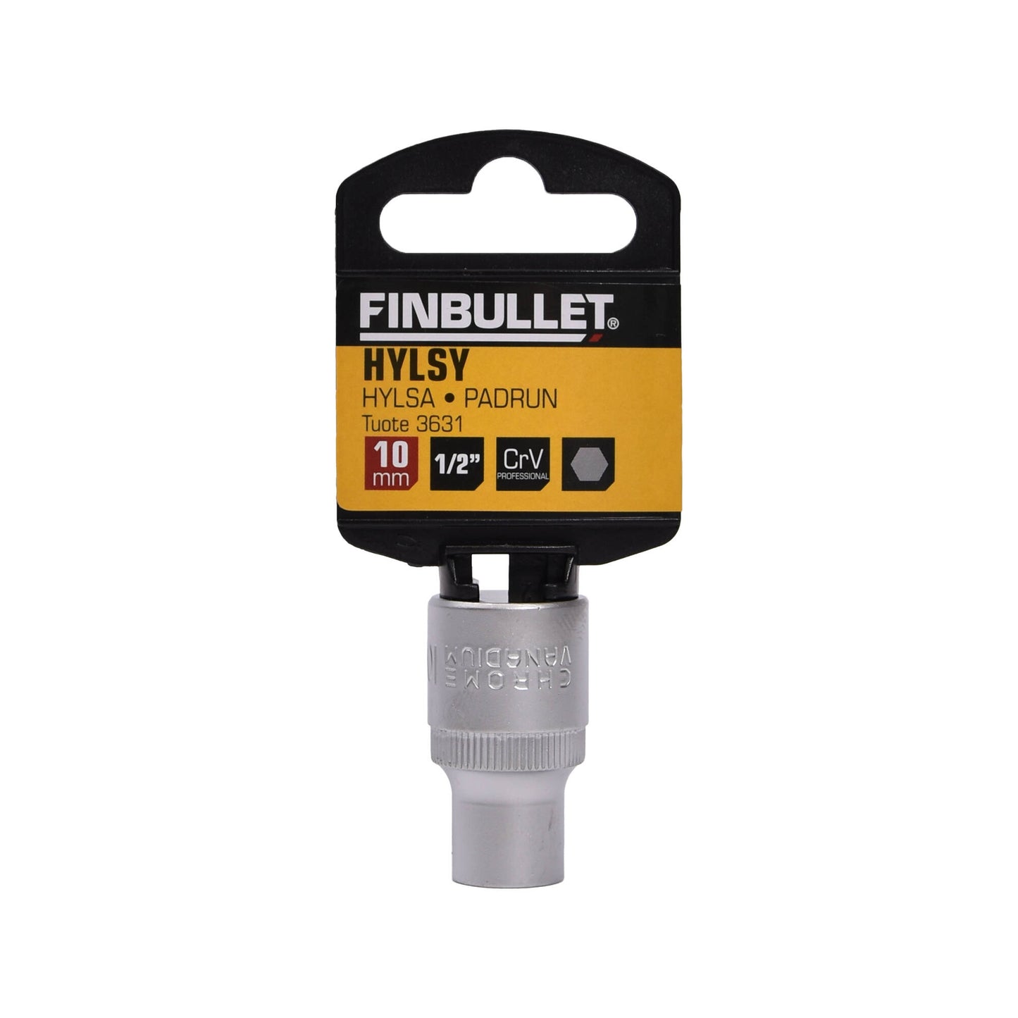 Finbullet Socket 1/2" 10mm