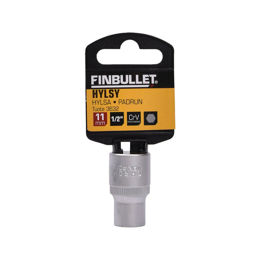 Finbullet Socket 1/2" 11mm