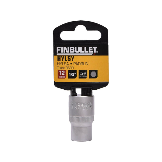 Finbullet Socket 1/2" 12mm