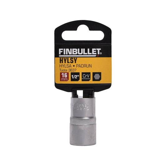 Finbullet Socket 1/2" 16mm