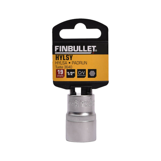 Finbullet Socket 1/2" 19mm
