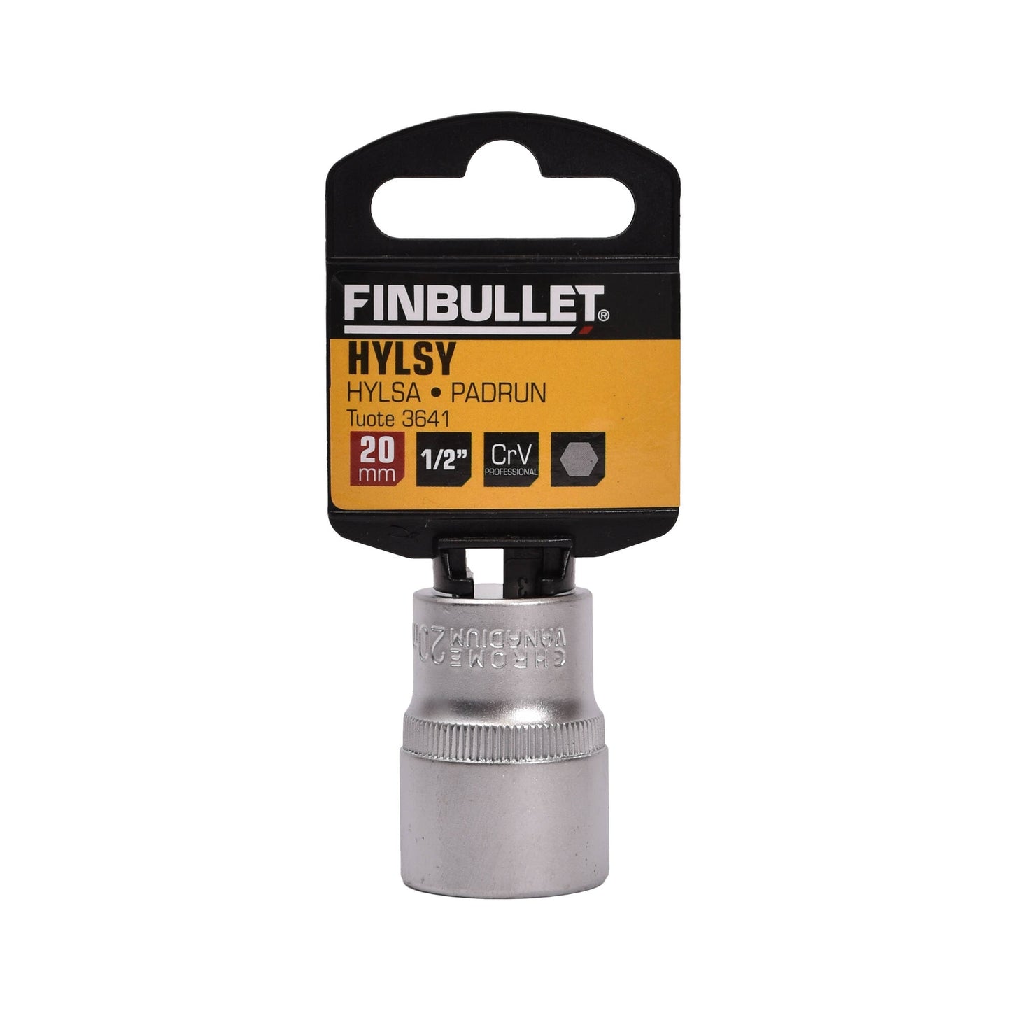 Finbullet Socket 1/2" 20mm