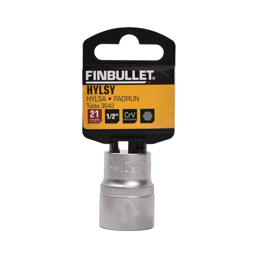 Finbullet Socket 1/2" 21mm