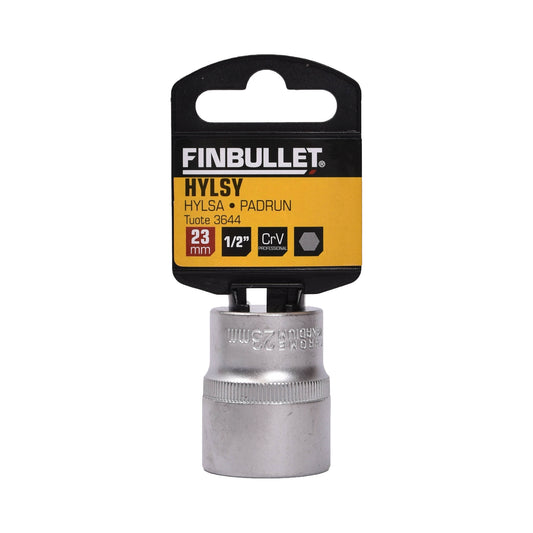 Finbullet Socket 1/2" 23mm
