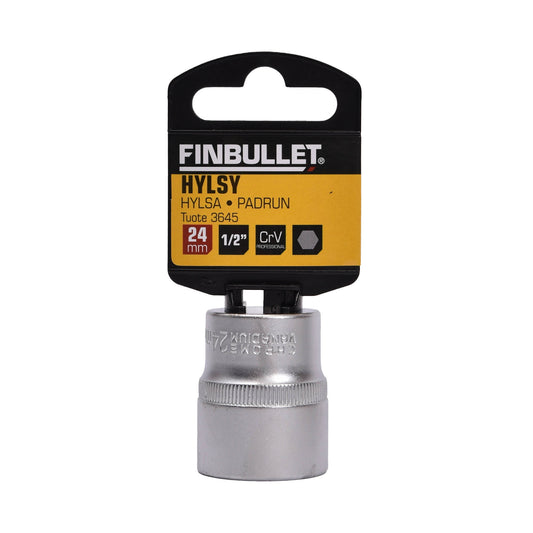 Finbullet Socket 1/2" 24mm