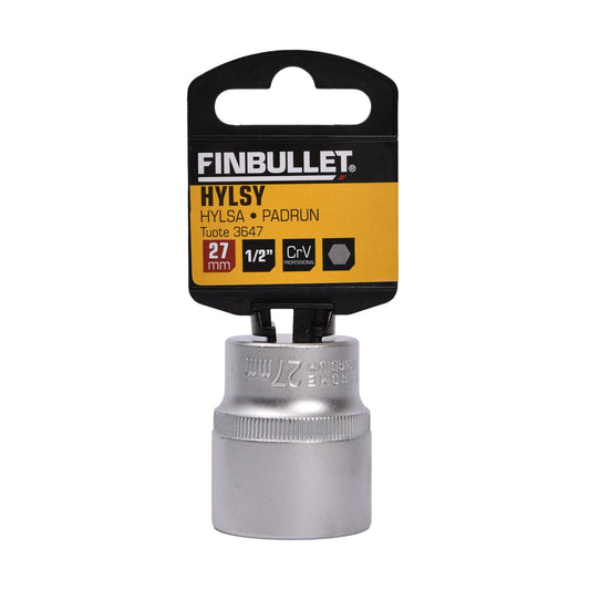 Finbullet Socket 1/2" 27mm