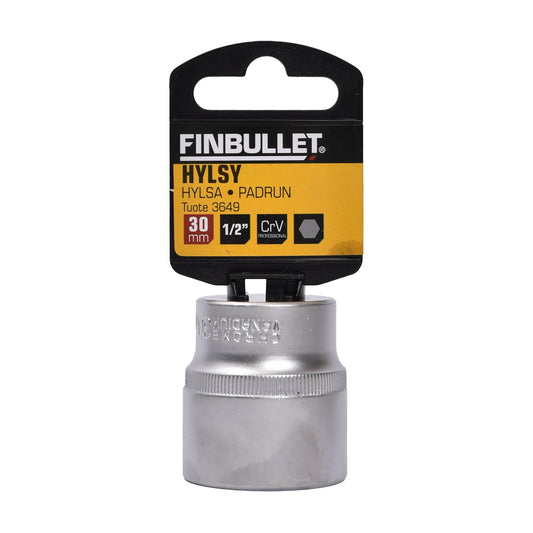 Finbullet Socket 1/2" 30mm