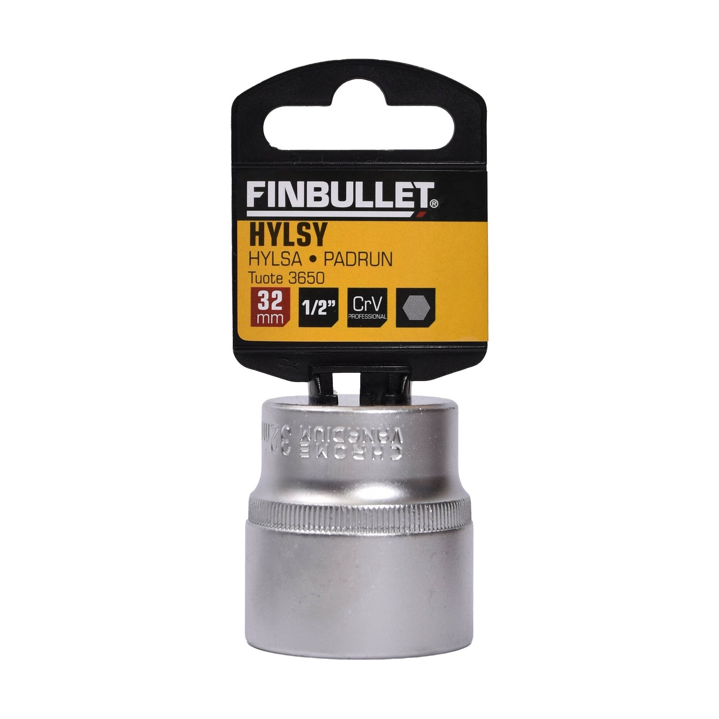 Finbullet Socket 1/2" 32mm