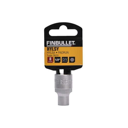 Finbullet Socket 1/2" 8mm