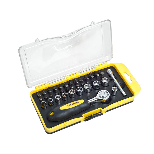 Finbullet Socket/screwdriver bit set 38-pcs