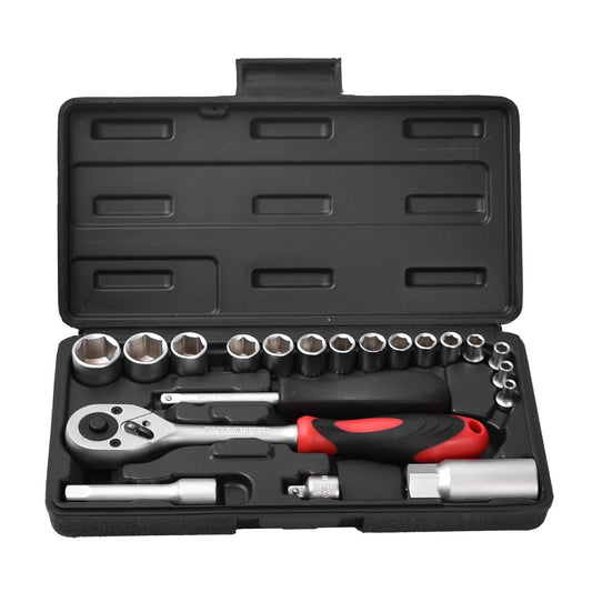 Finbullet Socket set 3/8" 20 pcs