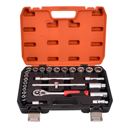 Finbullet Socket set 3/8" 26-pcs