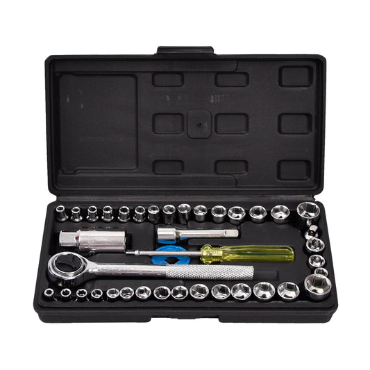 Finbullet Socket set 40 pieces