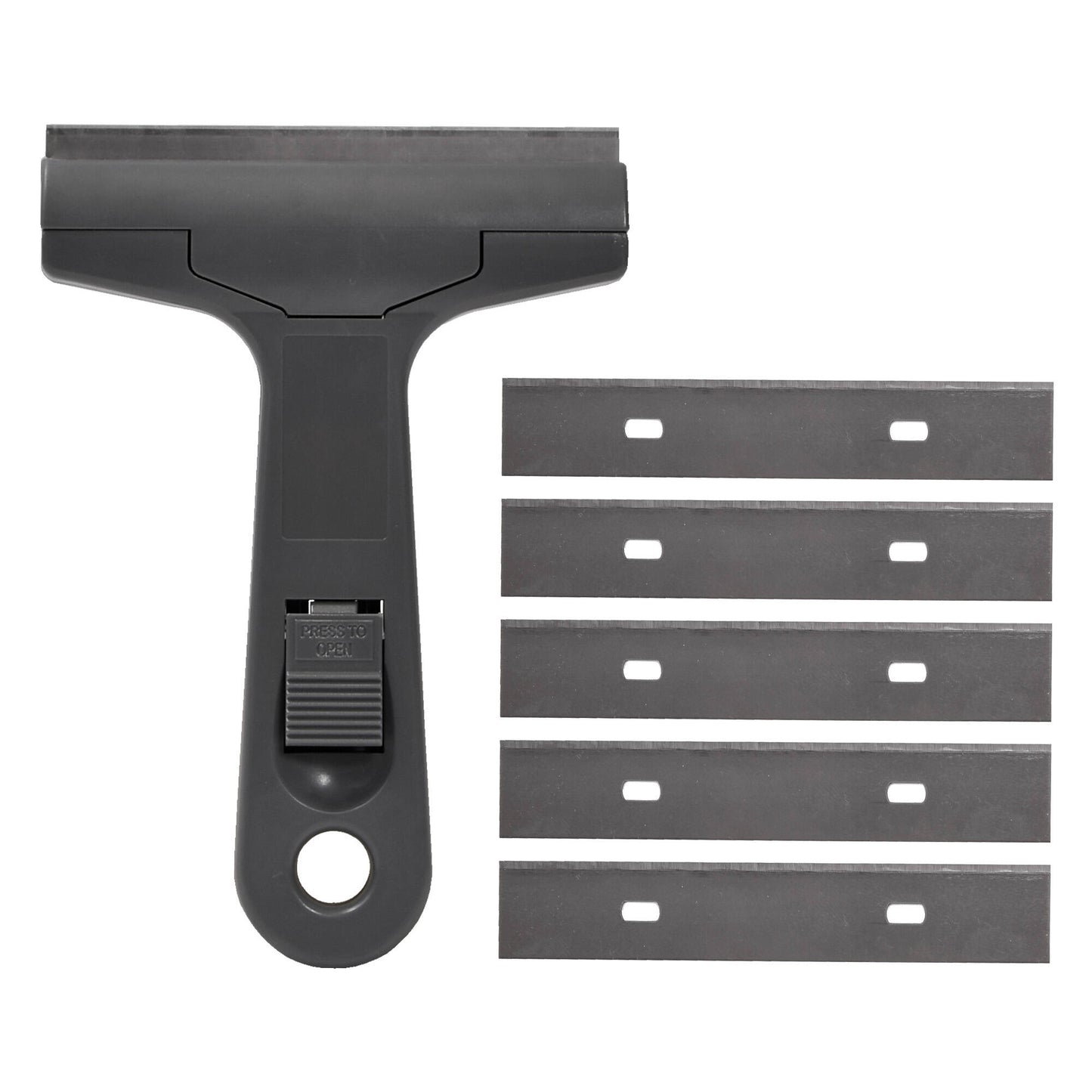 Finbullet Window scraper 102mm + 5 spare blades