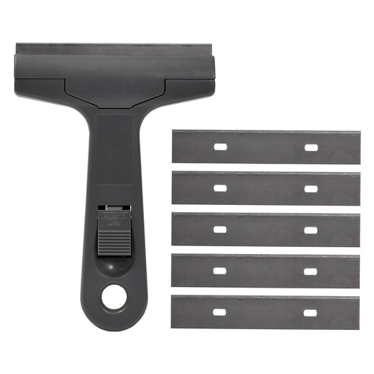 Finbullet Window scraper 102mm + 5 spare blades