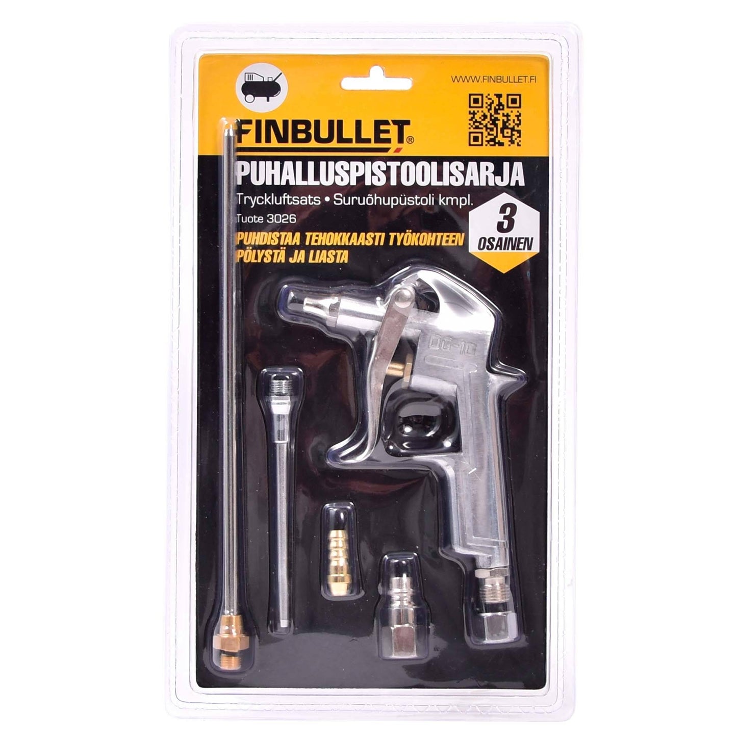 Finbullet Air Pistol Series