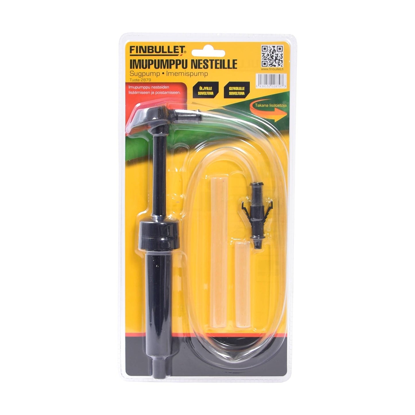 Finbullet Suction Exchanger