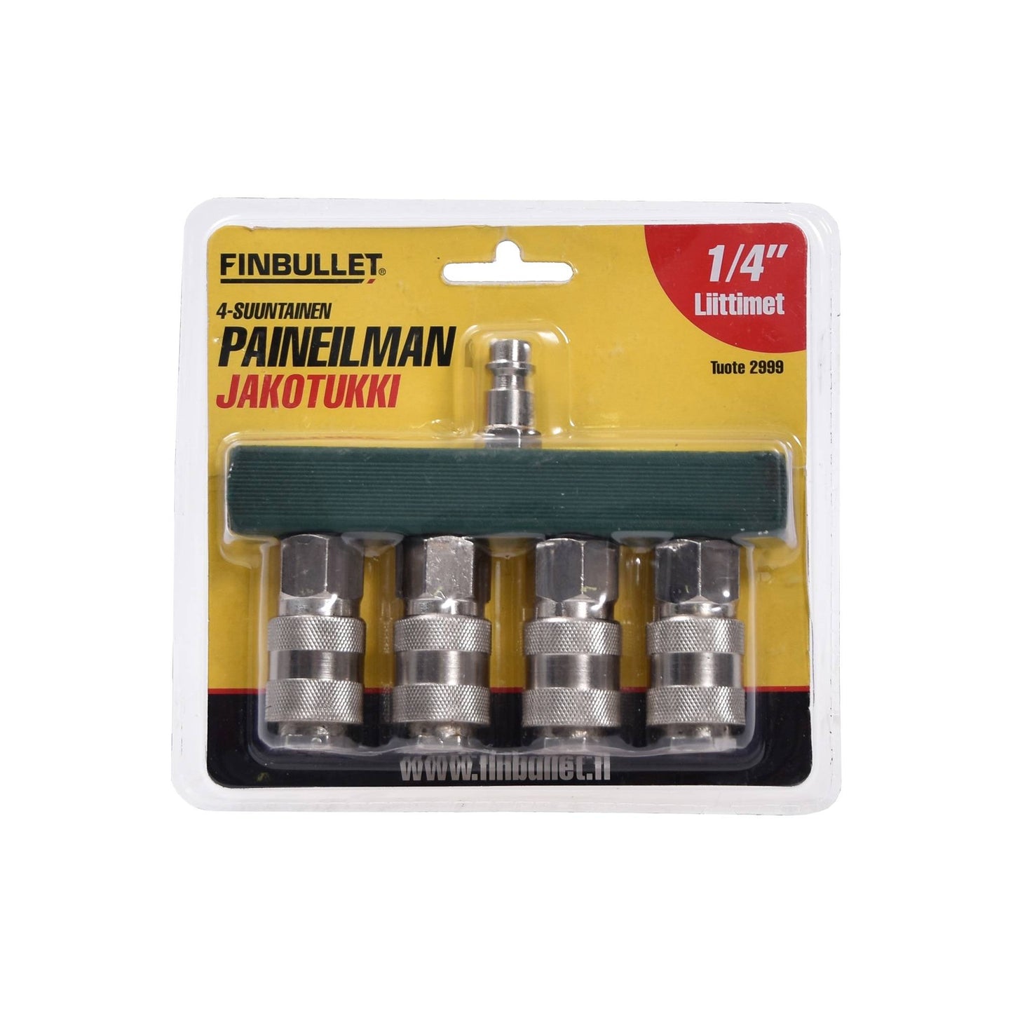 Finbullet Jakoventiili 4-Suuntainen