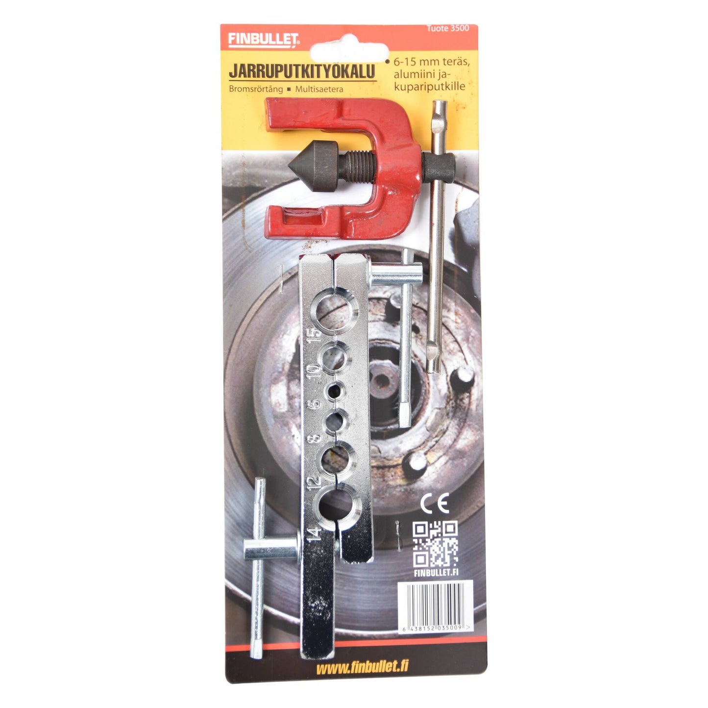Finbullet Brake pipe tool 6-15mm