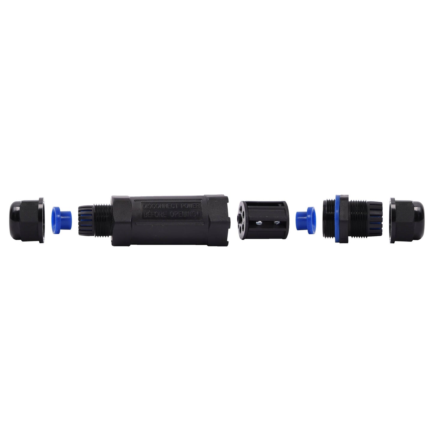 Finbullet Extension connector 5-pin IP68 0.5-2.5mm²