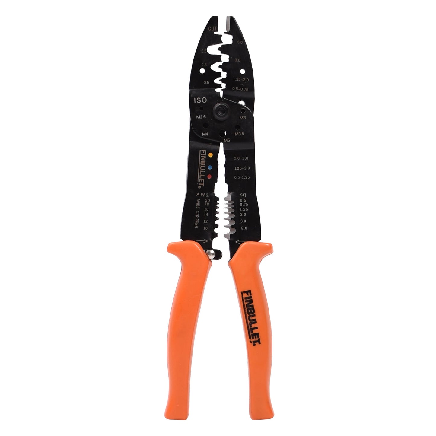 Finbullet Wire connector pliers Cr-v Proam